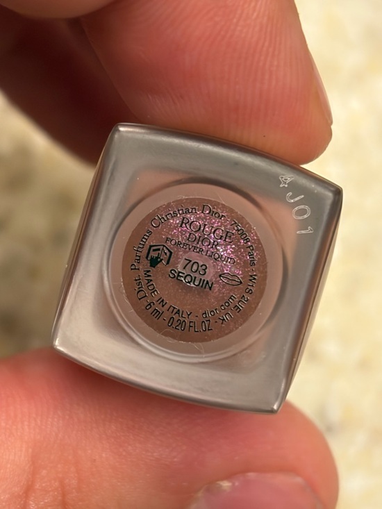Dior Other - Rouge Dior Forever Liquid Sequin Lipstick - 703 Sequin